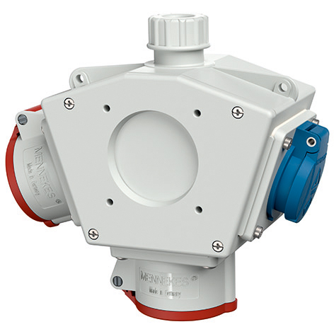 Mennekes Mennekes 92916 DELTA-BOX IP44