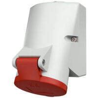 Mennekes 3331 Wanddose TwinCONTACT 16A5p6h400V IP44