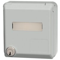 Mennekes 4322G Datendose Cepex Anbau-Leergehaeuse