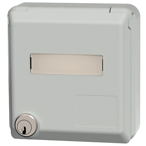 Mennekes Mennekes 4322G Datendose Cepex Anbau-Leergehaeuse