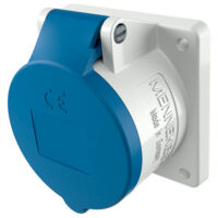 Mennekes 1787 Anbaudose TwinCONTACT 32A3p6h230V IP44