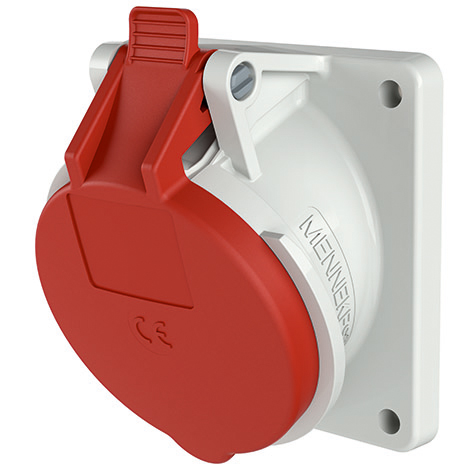 Mennekes Mennekes 3070 Anbaudose TwinCONTACT 16A5p6h400V IP44