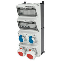 Mennekes 940014 AMAXX Steckdosen-Kombination IP67