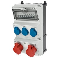 Mennekes 930003 AMAXX Steckdosen-Kombination IP44