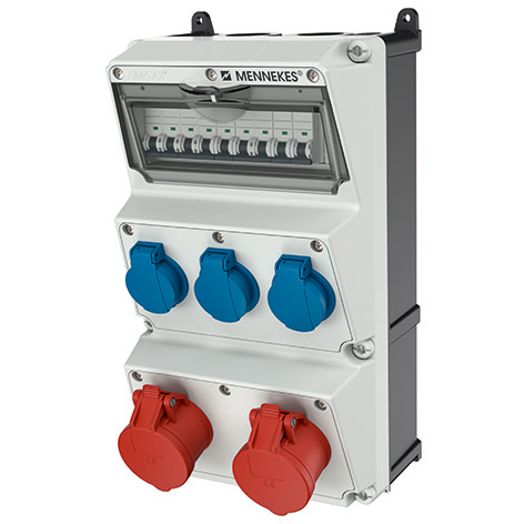 Mennekes Mennekes 930003 AMAXX Steckdosen-Kombination IP44