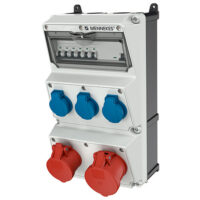 Mennekes 930008 AMAXX Steckdosen-Kombination IP44