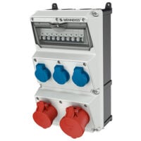 Mennekes 930011 AMAXX Steckdosen-Kombination IP44