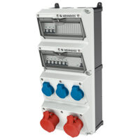 Mennekes 940002 AMAXX Steckdosen-Kombination IP44