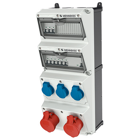 Mennekes Mennekes 940002 AMAXX Steckdosen-Kombination IP44