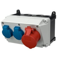 Mennekes 910007 AMAXX Steckdosen-Kombination IP44