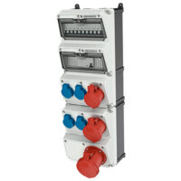 Mennekes 950013 AMAXX Steckdosen-Kombination IP44
