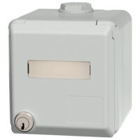 Mennekes 4375G Datendose Cepex A.P.Leergehaeuse