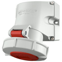 Mennekes 9182 Wanddose TwinCONTACT 32A5p6h400V IP67