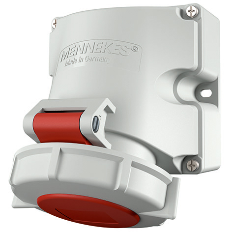 Mennekes Mennekes 9142 Wanddose TwinCONTACT 16A5p6h400V IP67