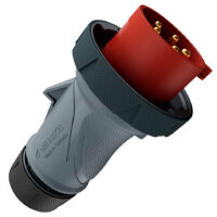 Mennekes 13629 Stecker PowerTOP® Xtra mit ErgoCONTACT® 32 A 5 p 400V IP67 / IP69