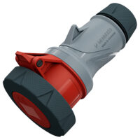 Mennekes 14624 Kupplung PowerTOP® Xtra m ErgoCONTACT® 16 A 5 p 400V IP67 / IP69