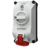 Mennekes 5611506G Wandsteckdose DUOi 16A5P6h 400V IP44