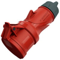 Mennekes 14384 CEE Kupplung PTX G 32A5p6h400V IP54