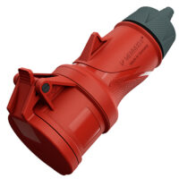 Mennekes 14363 CEE Kupplung PTX G 16A5p6h400V IP54