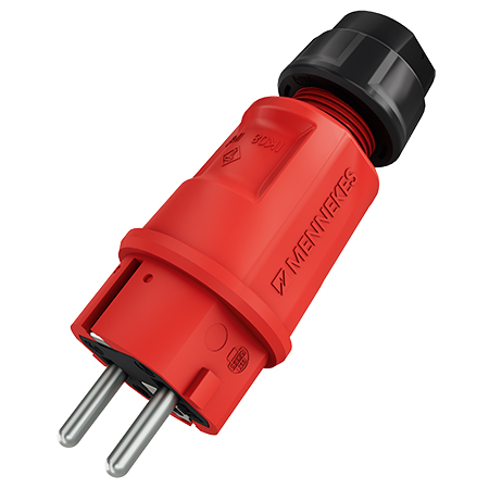 Mennekes Mennekes 152062 Stecker SCHUKO 16A2p+PE 230V IP54