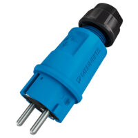 Mennekes 152092 Stecker SCHUKO 16A2p+PE 230V IP54