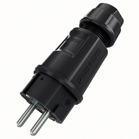 Mennekes Mennekes 152072 Stecker SCHUKO 16A2p+PE 230V IP54