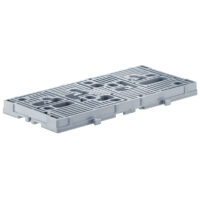 Kaiser 2000-00 Montageplatte MontaX 90x180x13mm