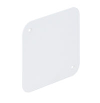Kaiser 1094-93 Deckel 750°C 80 VDE Feuerbeständigkeit für Kasten 87x87mm