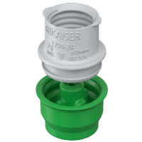 Kaiser 1204-24 Beton End-/Übergangstülle für M20 Rohre mit Putzhaut 2tlg D:30x32mm