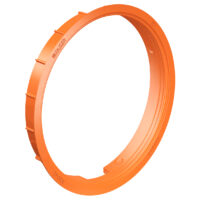 Kaiser 9060-42 Hohlwand Adapterring 68/73mm für Hohlwanddosen 68mm