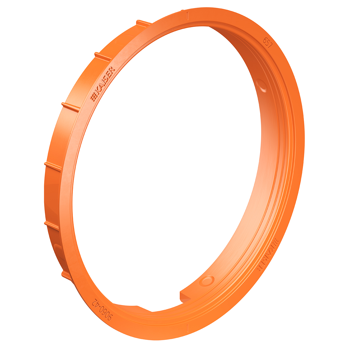 Kaiser 9060-42 Hohlwand Adapterring 68/73mm f&uuml;r Hohlwanddosen 68mm