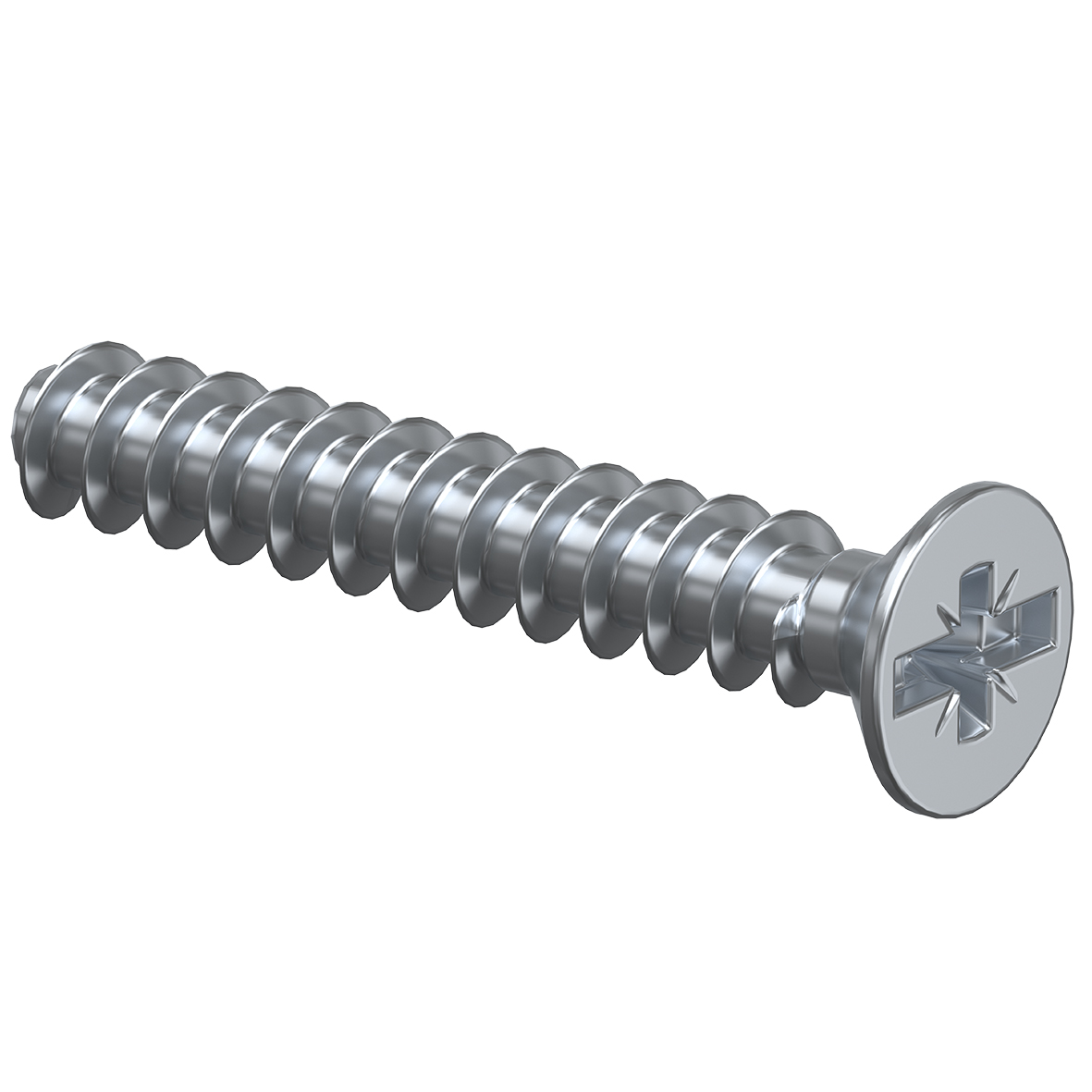 Kaiser Kaiser 2472-20 Geräteschraube PlusMinus Ø3,2x20mm gvz