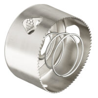 Kaiser 1081-21 PROFI Fräskrone 74mm mit Auswerfer-Feder Fein-Verzahnung