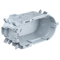 Kaiser 1656-06 Unterputz Doppel-Geräte Verbindungsdose UP1 Fix 4x3 149x80 T:68
