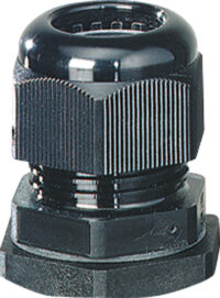 Hensel ASS 40 Anbau-Kabelstutzen IP67 M40 schwarz Glühdrahtprüfung IEC 960°C