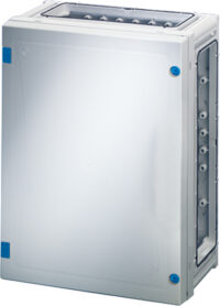 Hensel FP 0230 ENYSTAR Leergehäuse 216x306x136mm n durchsichtiger Tür