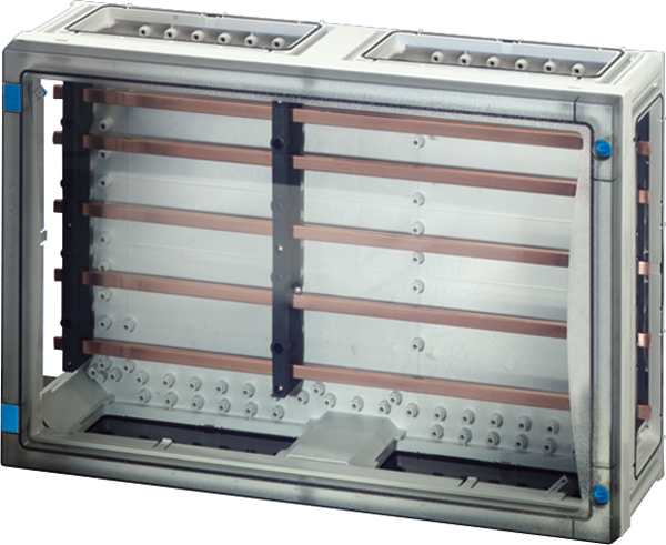 Hensel Hensel FP 3402 ENYSTAR Sammelschienen- gehäuse 540x360mm SaS 250A 5polig
