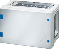 Hensel FP 0120 ENYSTAR Leergehäuse 216x126x136mm n durchsichtiger Tür