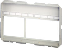 Hensel FP Aufputz 41 ENYSTAR Abdeckung für kontaktierbare Sicherungsgeräte Gr.4