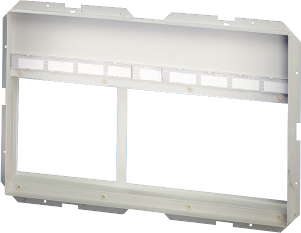 Hensel Hensel FP Aufputz 41 ENYSTAR Abdeckung für kontaktierbare Sicherungsgeräte Gr.4