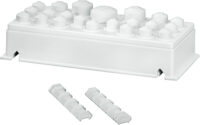 Hensel FP FG 222 ENYSTAR Anbauflansch Gr.2 17x6-13 2x9-17 2x12-23 1x17-30mm