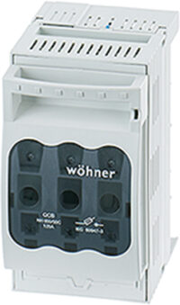 Hensel NH RT 00C NH-Sicherungslast- trennschalter kontaktierbar auf SaS