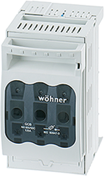 Hensel Hensel NH RT 00C NH-Sicherungslast- trennschalter kontaktierbar auf SaS