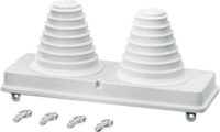 Hensel Mi FP 72 Kabeleinführungsflansch D=2x30-72mm