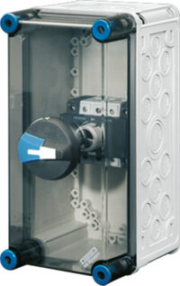 Hensel Mi 7103 Lastschaltergehäuse 63A 3polig+PE+N