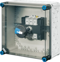 Hensel Mi 7213 Lastschaltergehäuse 100A 3polig+PE+N