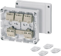 Hensel DPC 9225 Kabelabzweigkasten 1,5-2,5qmm 3ph. 5polig Steck-Klemme