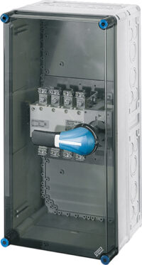 Hensel Mi 7481 Lastumschaltergehäuse 160A 4polig+PE