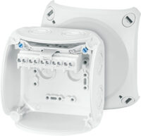 Hensel KF 0404G Kabelabzweigkasten UV 1,5-4qmm 3ph 6qmm 1ph 5p Kl. wetterfest