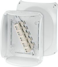 Hensel KF 2525G Kabelabzweigkasten UV 6-25qmm 3ph 35qmm 1ph 5p Kl. wetterfest